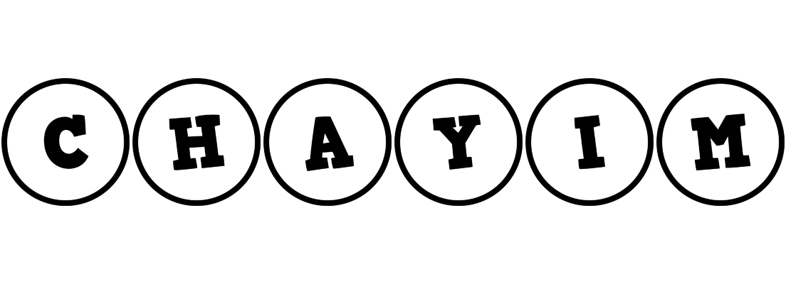 Chayim handy logo