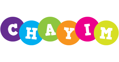 Chayim happy logo