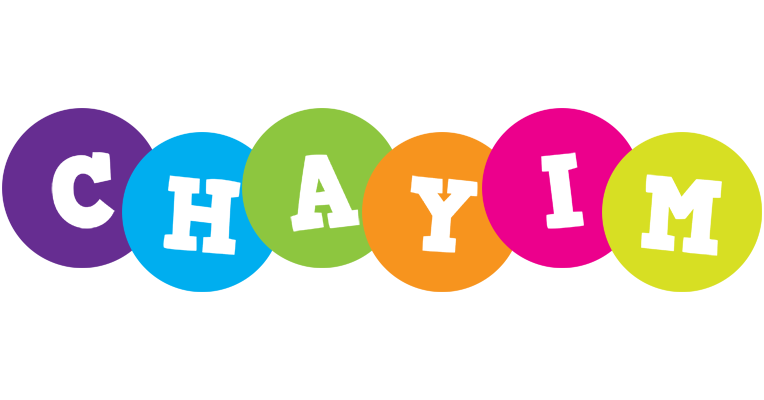 Chayim happy logo