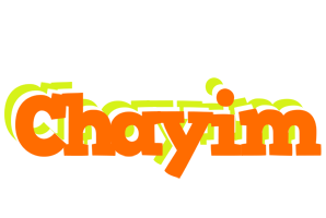 Chayim healthy logo