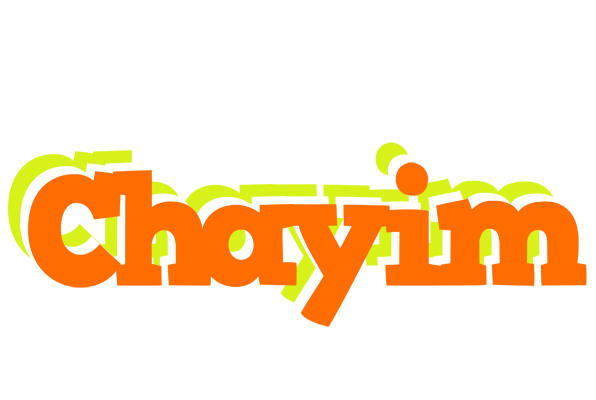 Chayim healthy logo