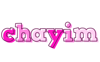 Chayim hello logo