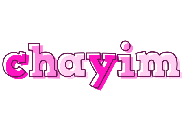 Chayim hello logo