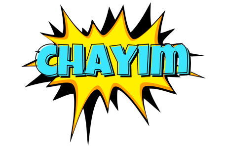 Chayim indycar logo