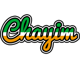 Chayim ireland logo