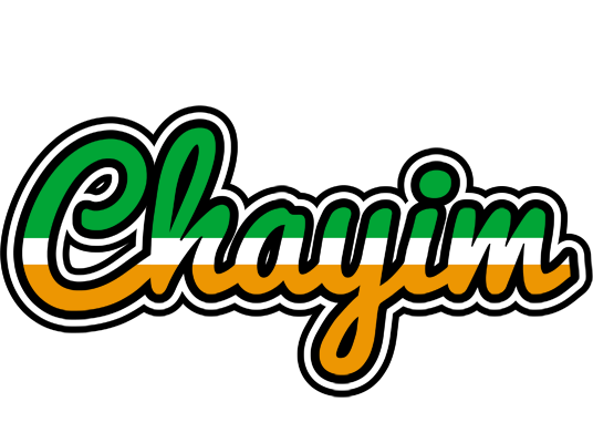 Chayim ireland logo