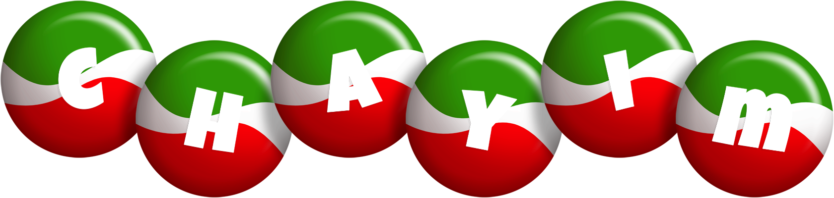 Chayim italy logo