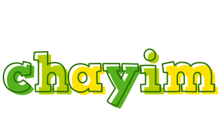 Chayim juice logo