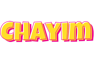 Chayim kaboom logo