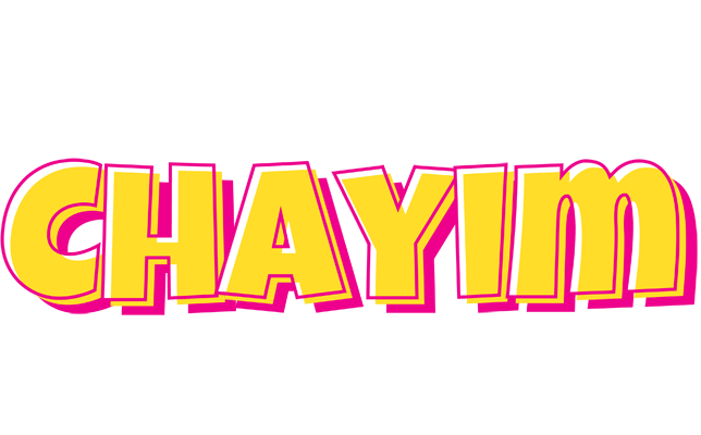 Chayim kaboom logo