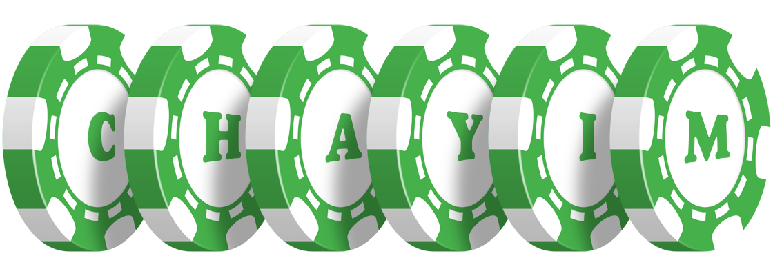 Chayim kicker logo