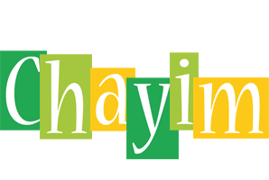 Chayim lemonade logo