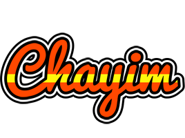 Chayim madrid logo