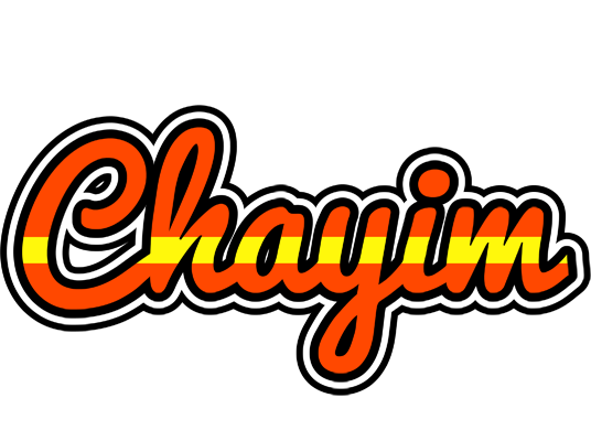 Chayim madrid logo