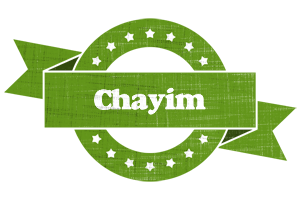 Chayim natural logo