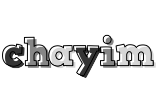 Chayim night logo