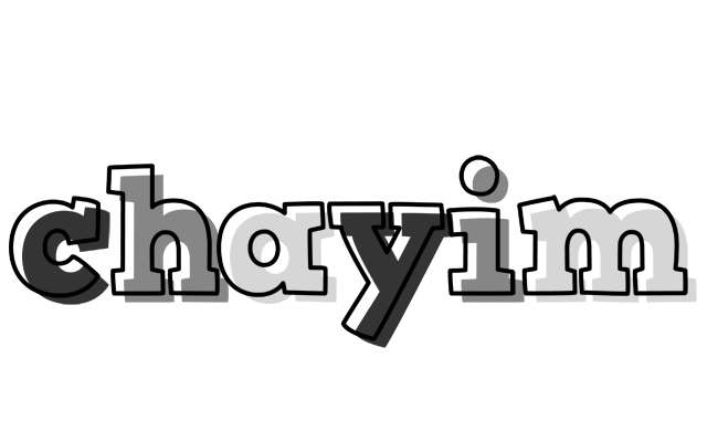 Chayim night logo