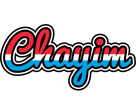 Chayim norway logo