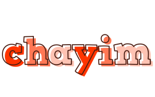 Chayim paint logo