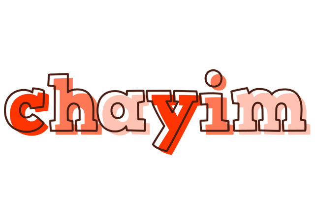 Chayim paint logo