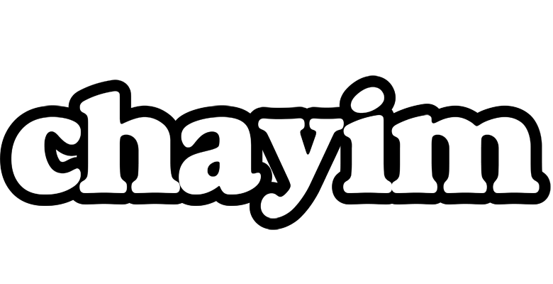 Chayim panda logo