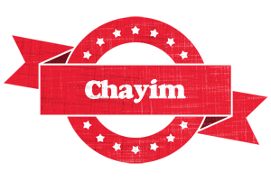 Chayim passion logo