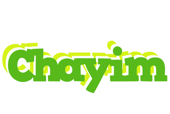 Chayim picnic logo
