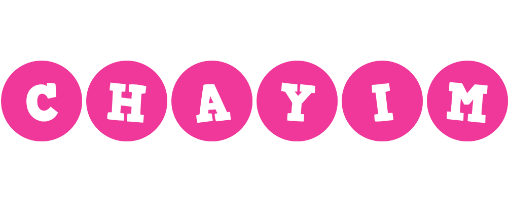 Chayim poker logo