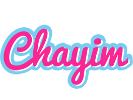 Chayim popstar logo