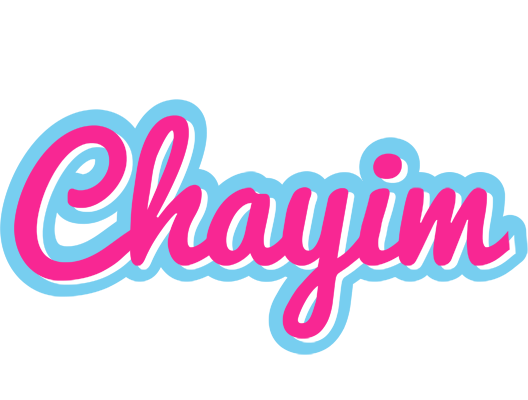 Chayim popstar logo