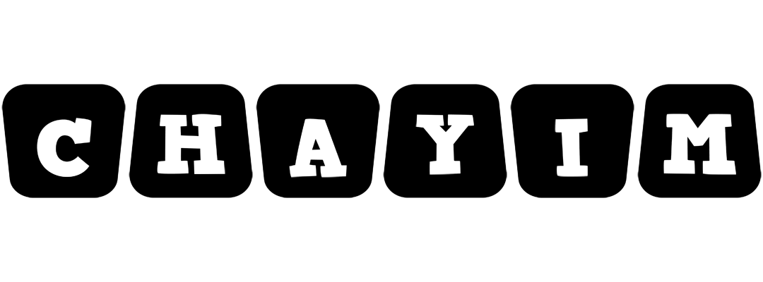 Chayim racing logo