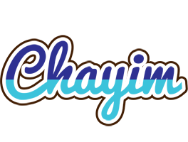 Chayim raining logo