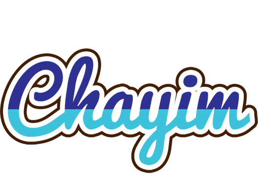 Chayim raining logo