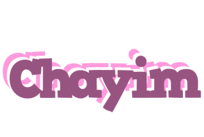 Chayim relaxing logo