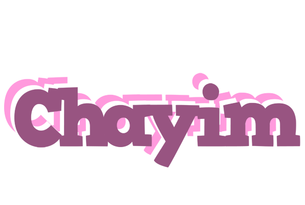 Chayim relaxing logo