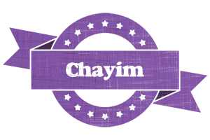 Chayim royal logo