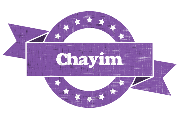 Chayim royal logo