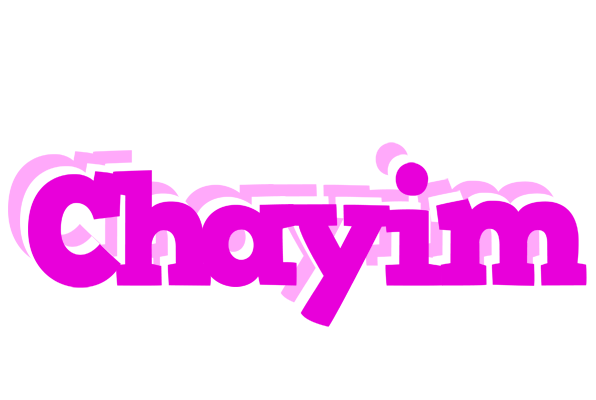 Chayim rumba logo
