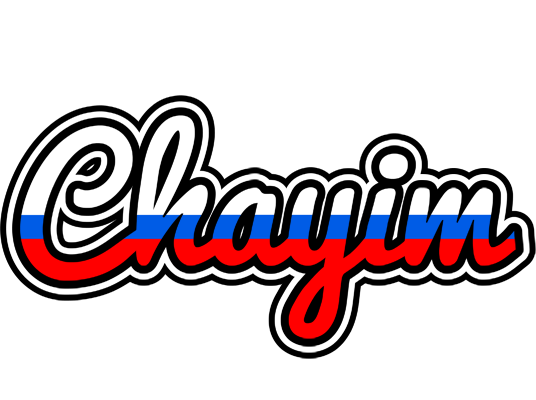 Chayim russia logo