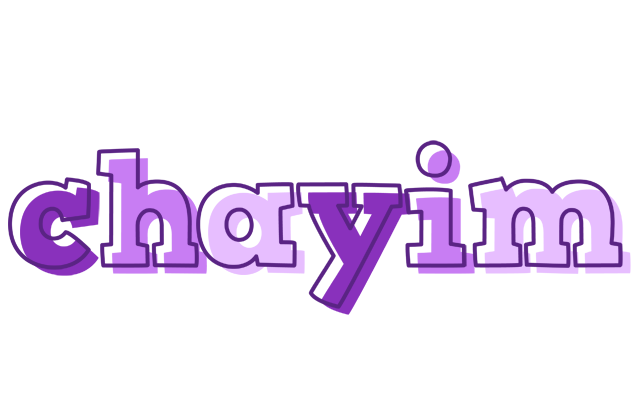Chayim sensual logo