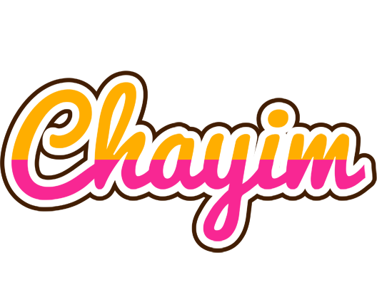 Chayim smoothie logo
