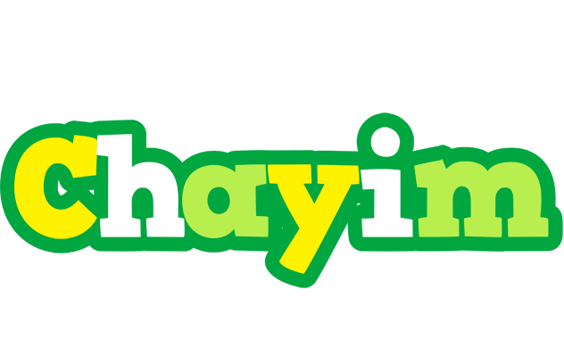 Chayim soccer logo