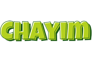 Chayim summer logo