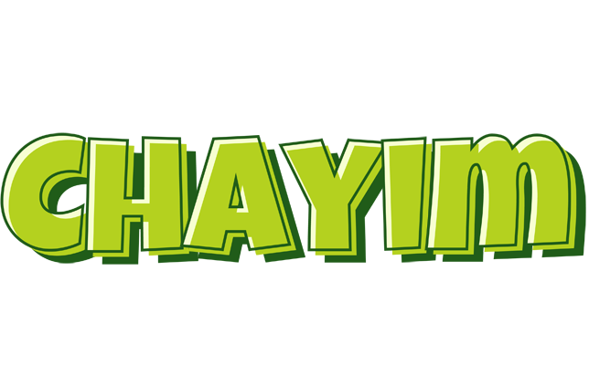 Chayim summer logo