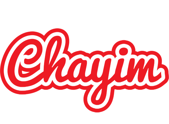 Chayim sunshine logo