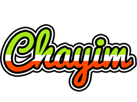 Chayim superfun logo