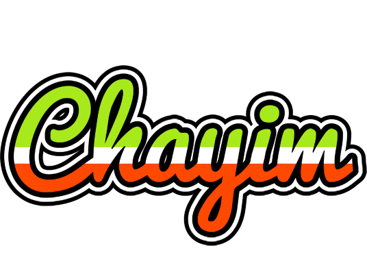 Chayim superfun logo