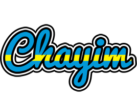 Chayim sweden logo