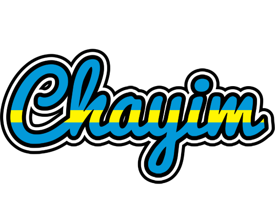 Chayim sweden logo