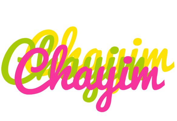 Chayim sweets logo